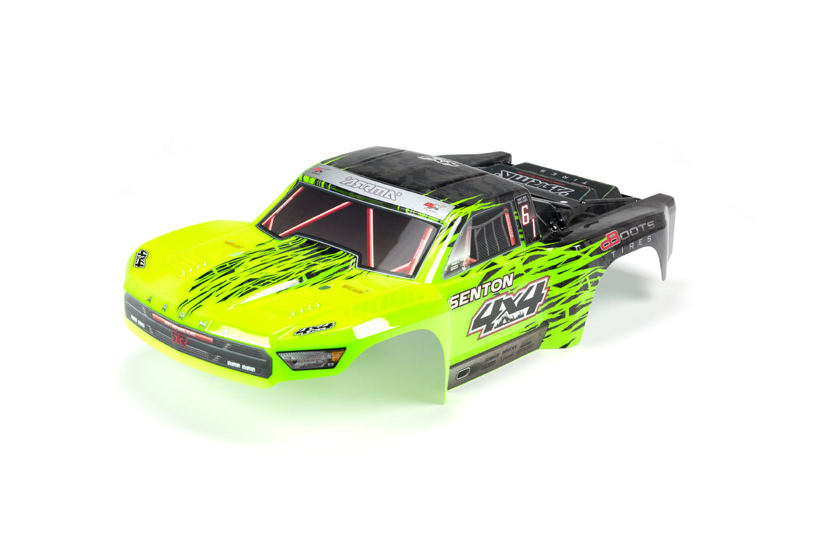 Arrma Body Pntd Decal Trim Green Senton 4X4 Blx Z-AR402204