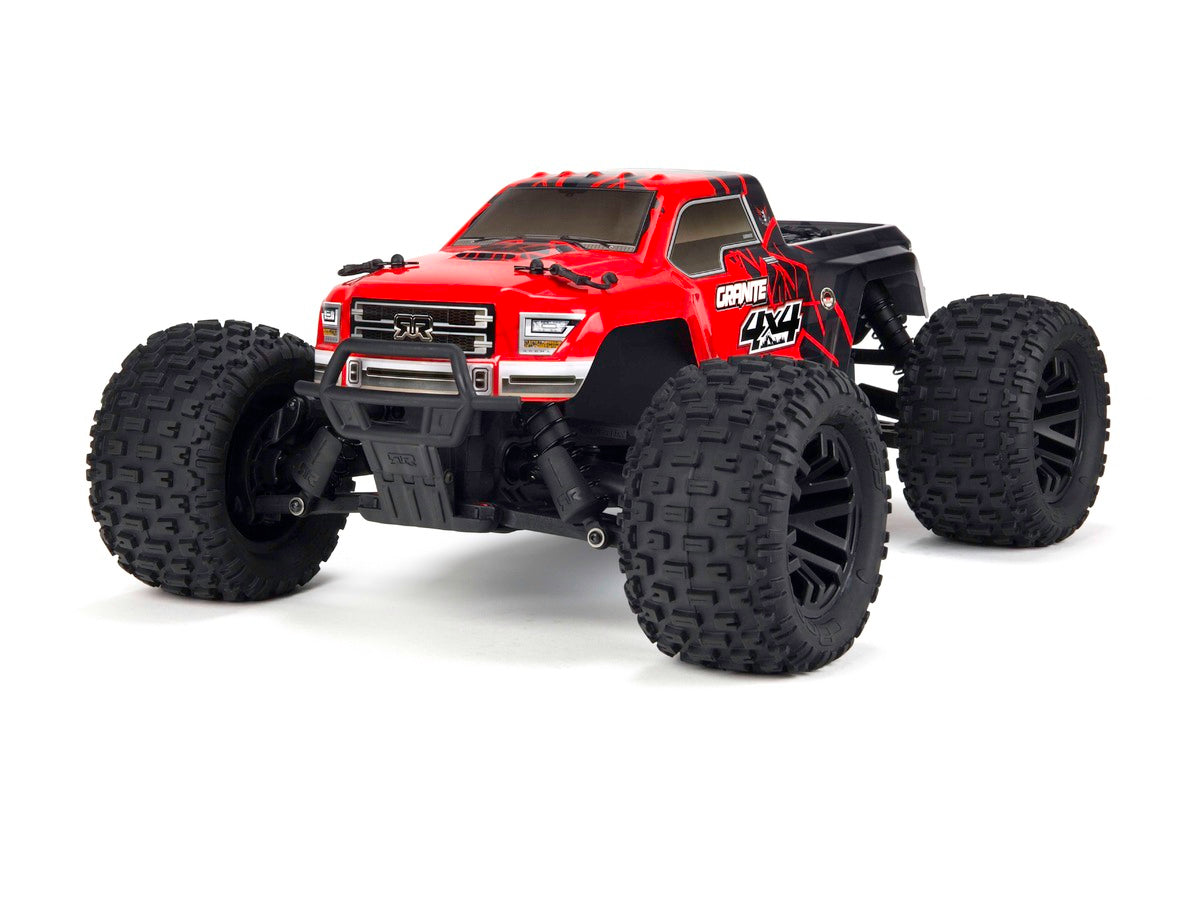 Arrma Body  Painted Decal Trim Red Granite 4X4 Mega Z-AR402256