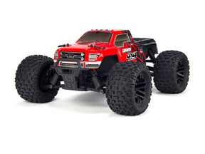 Arrma Body  Painted Decal Trim Red Granite 4X4 Mega Z-AR402256