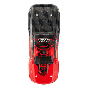 Arrma Body  Painted Decal Trim Red Granite 4X4 Mega Z-AR402256