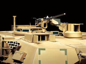 Tamiya RC US M1A2 Abrams Tank w/Option Kit - Item #56041