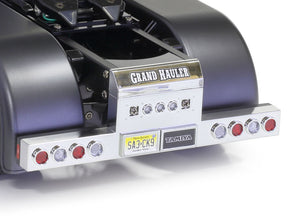 Tamiya RC Grand Hauler Matt Black Edition - Item #56356