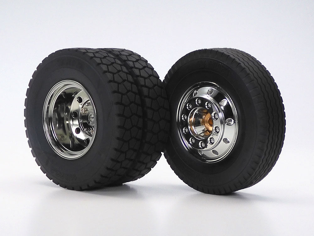 Tamiya RC Mercedes-Benz Arocs 8x4 Tipper Truck 4151 - Item #56366