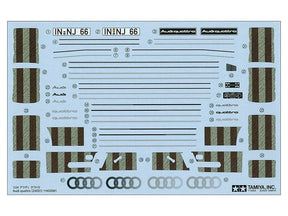 Tamiya Audi Quattro 1/24 Model Kit - Item #24031