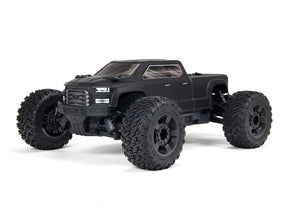 Arrma Big Rock 4X4 3S Blx Brushless 1/10th 4WD Matt Black C-ARA4312V3B