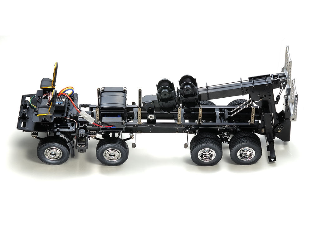 Tamiya RC Volvo FH16 Globetrotter 750 8x4 Recovery Truck - Item #56362