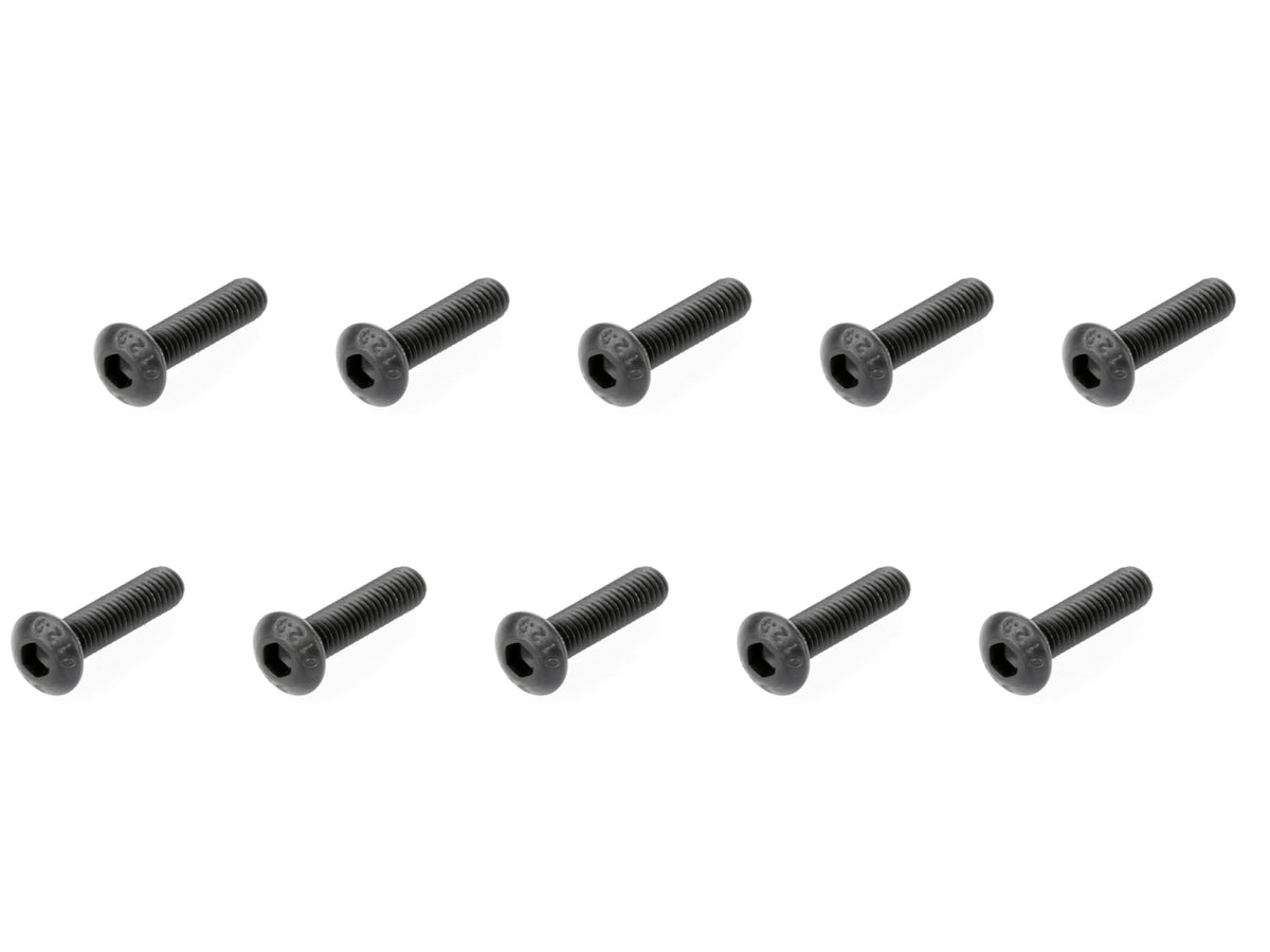 Arrma Button Head Screw 3.X12Mm (10) Z-Ar721312