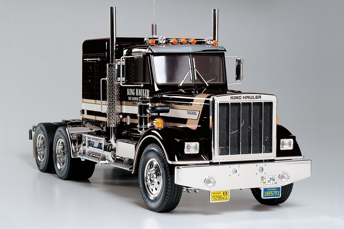 Tamiya RC King Hauler Black Edition - Item #56336