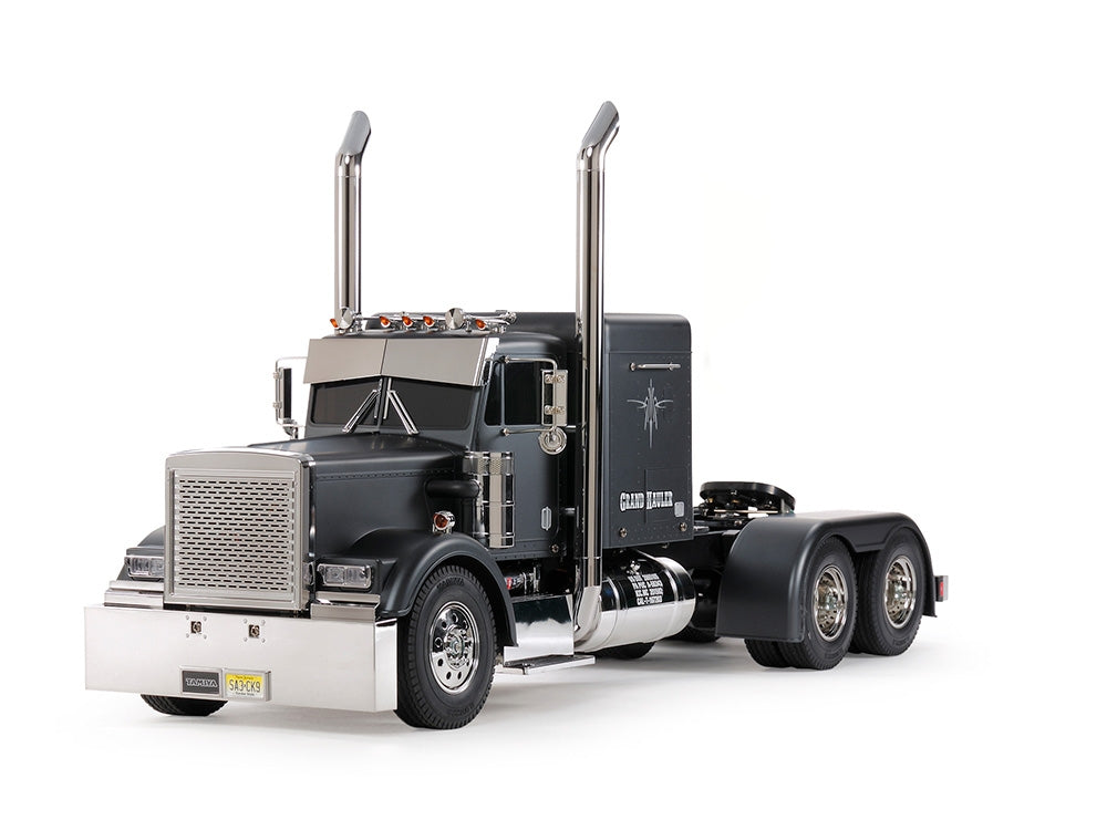 Tamiya RC Grand Hauler Matt Black Edition - Item #56356