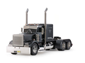 Tamiya RC Grand Hauler Matt Black Edition - Item #56356