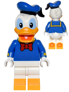 Donald Duck-Series 1 DIS010 | Disney Minifigure | LEGO