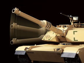 Tamiya RC US M1A2 Abrams Tank w/Option Kit - Item #56041