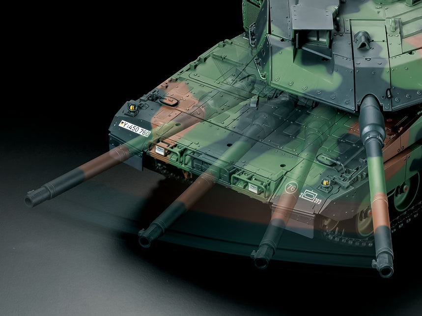 Tamiya RC Leopard 2 A7V Tank w/Option Kit - Item #56047