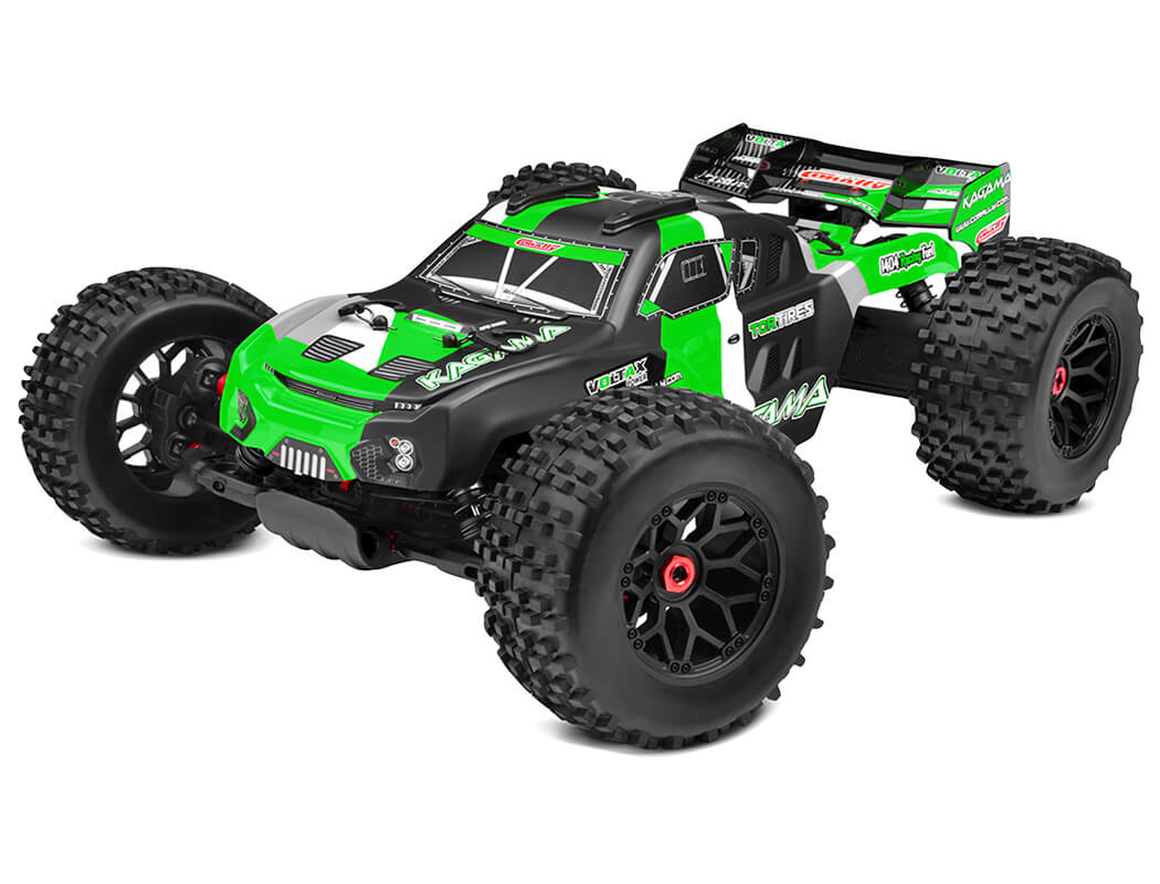 Corally Kagama XP 6S Brushless Truck RTR - Green C-00274-G