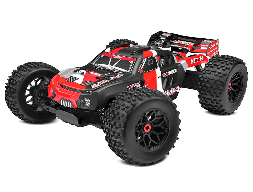 Corally Kagama XP 6S Brushless Truck RTR  - RED C-00274-R