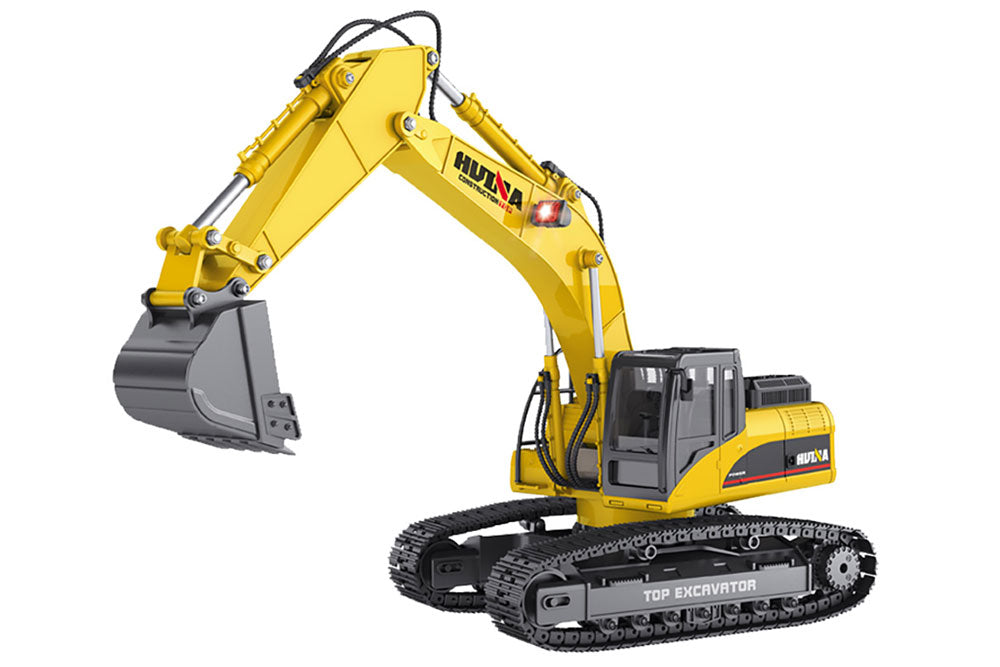 HUINA 1/14 FULL ALLOY 23CH 2.4G EXCAVATOR (VERSION 4.0) CY1580