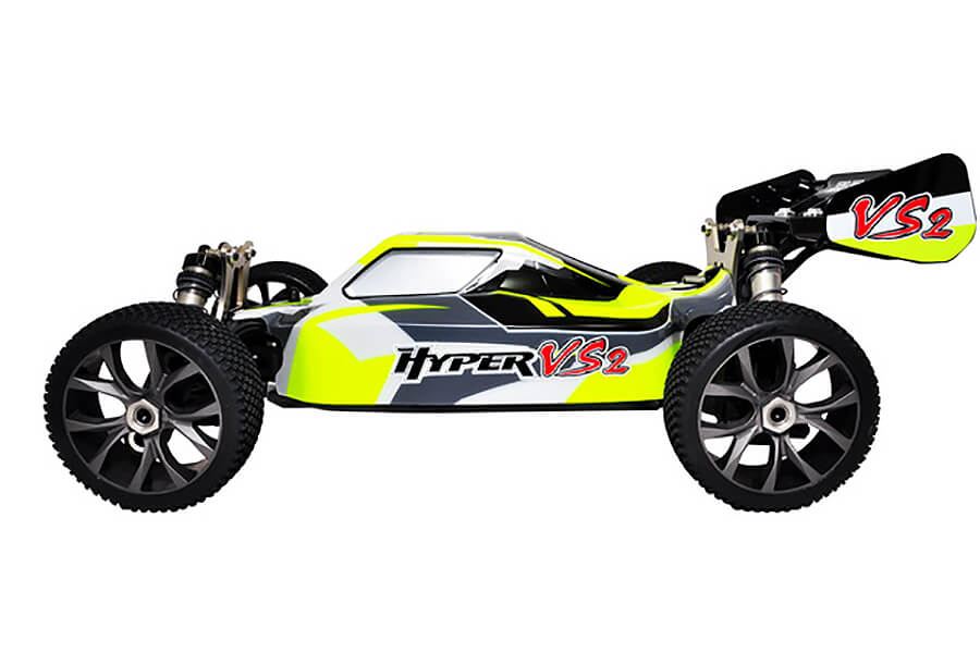 HOBAO HYPER VS2 1/8 RTR BUGGY W/150A ESC,18kg Servo,2.4g HB-VS2E-C150Y