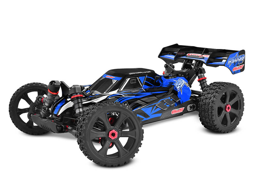 Corally Asuga Xlr 6S Brushless Buggy RTR - Blue C-00288-B