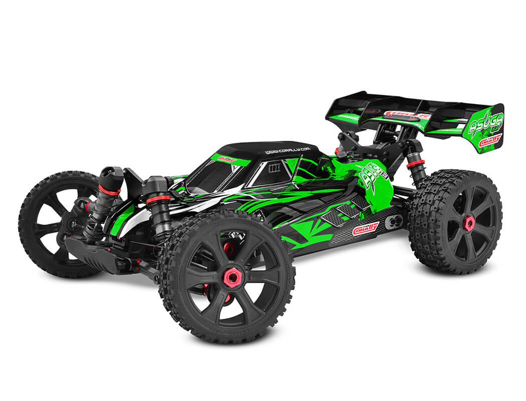 Corally Asuga Xlr 6S Brushless Buggy Rtr - Green C-00288-G