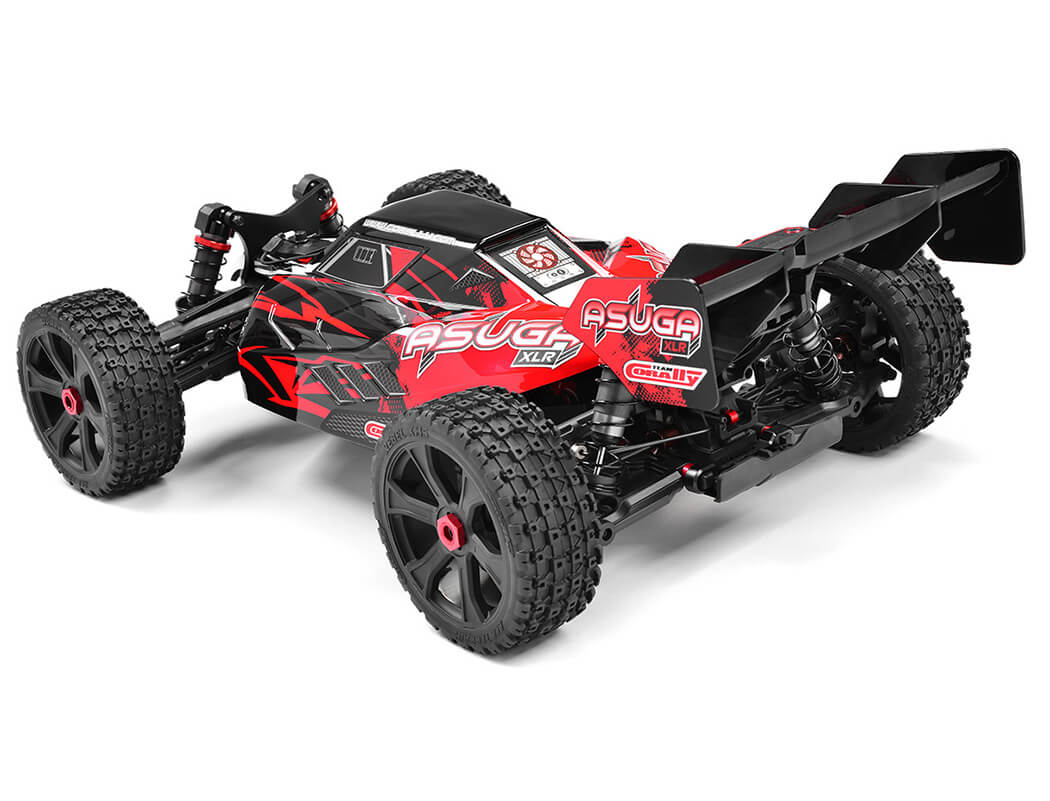 Team Corally Asuga Xlr 6S Brushless Buggy RTR - Red C-00288-R