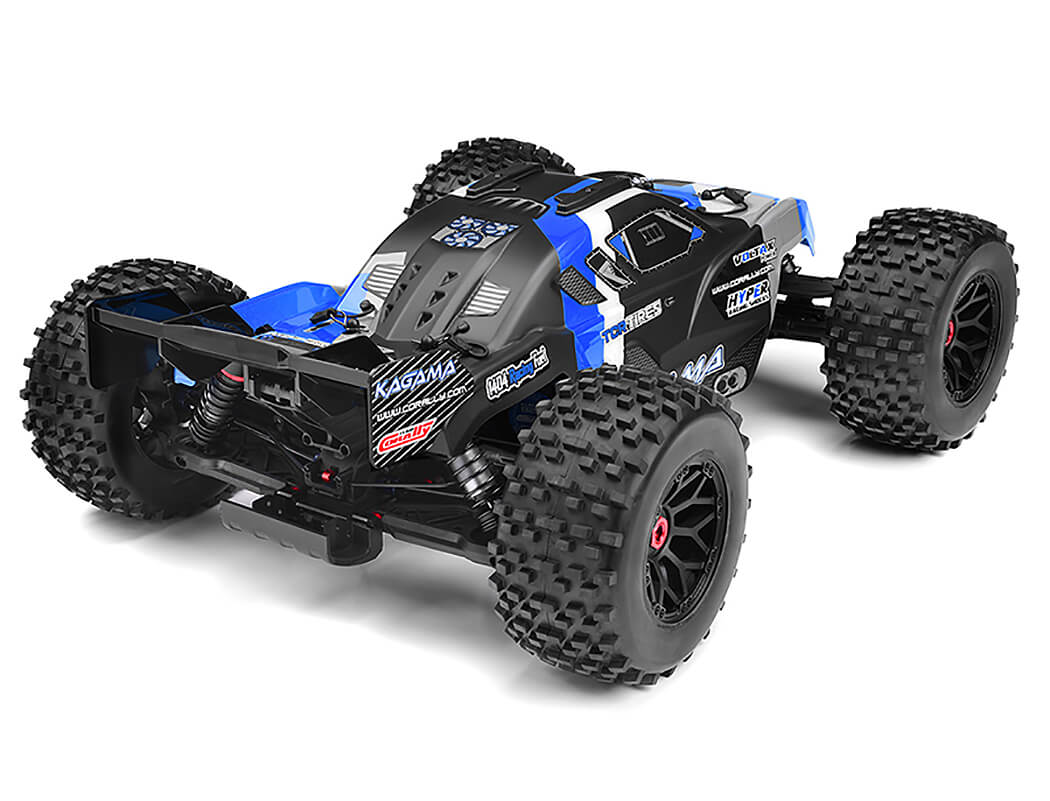 Corally Kagama XP 6S Brushless Truck RTR - BLUE C-00274-B