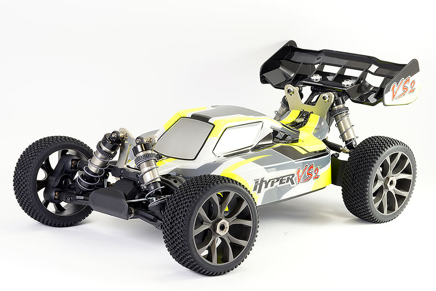 HOBAO HYPER VS2 1/8 RTR BUGGY W/150A ESC,18kg Servo,2.4g HB-VS2E-C150Y
