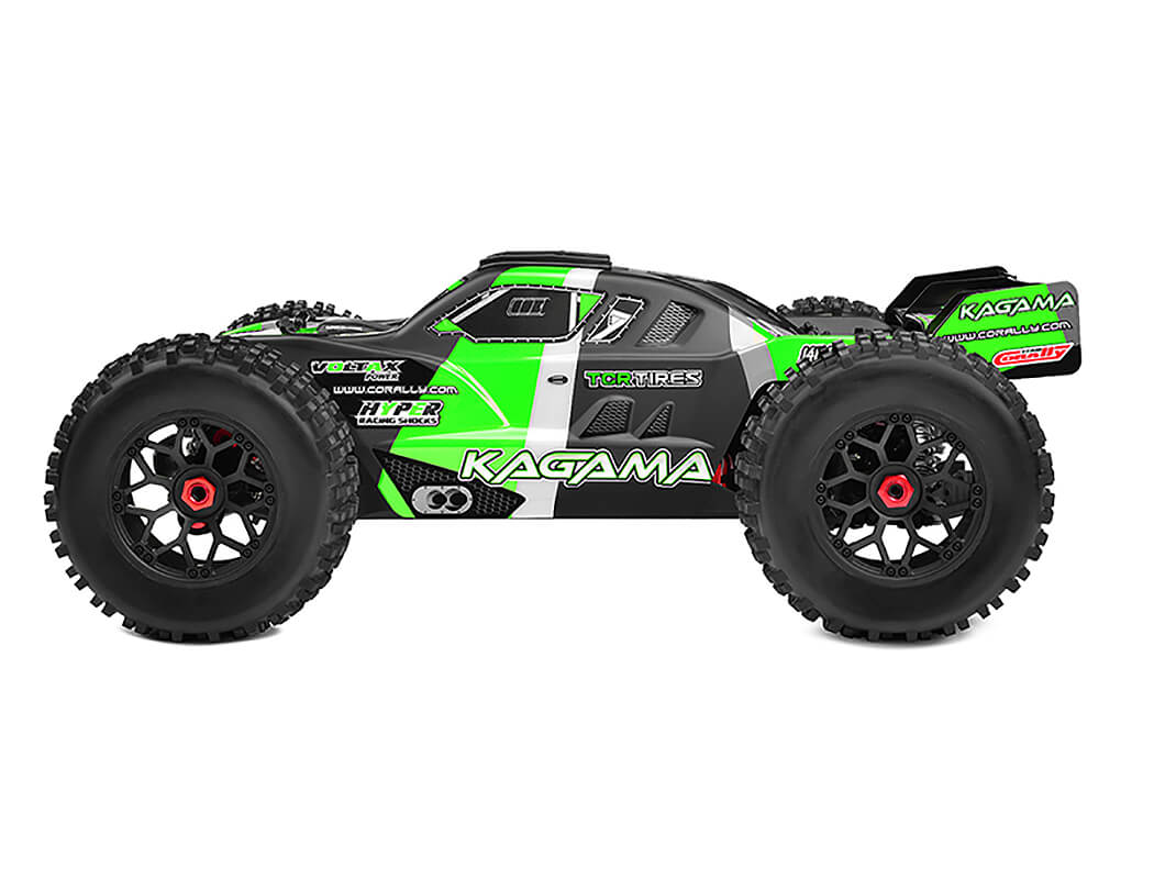 Corally Kagama XP 6S Brushless Truck RTR - Green C-00274-G