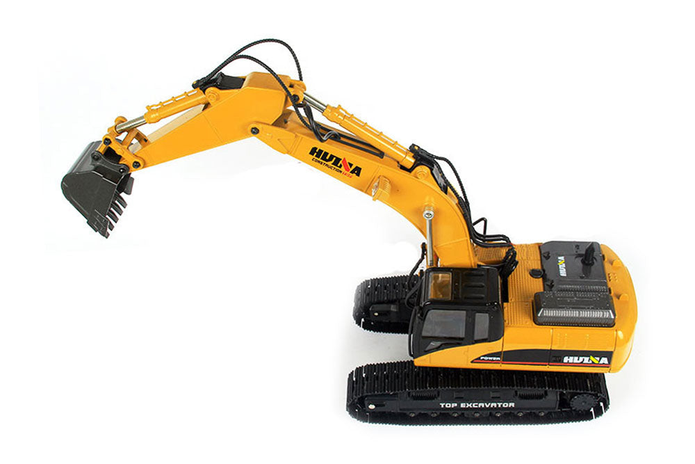 HUINA 1/14 FULL ALLOY 23CH 2.4G EXCAVATOR (VERSION 4.0) CY1580