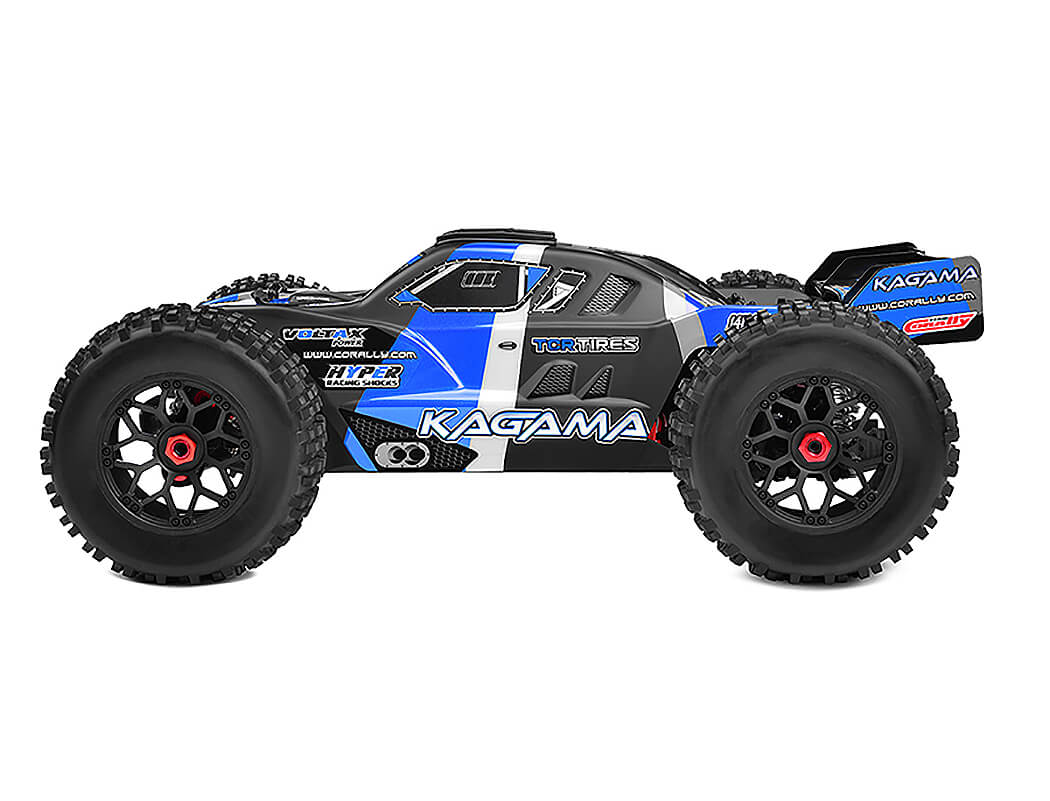 Corally Kagama XP 6S Brushless Truck RTR - BLUE C-00274-B