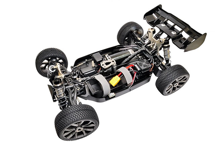HOBAO HYPER VS2 1/8 RTR BUGGY W/100A ESC,18kg Servo,2.4g HB-VS2E-C100Y