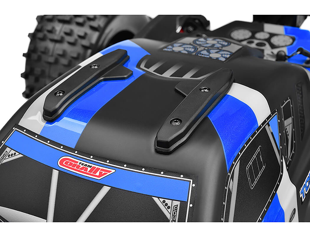 Corally Kagama XP 6S Brushless Truck RTR - BLUE C-00274-B