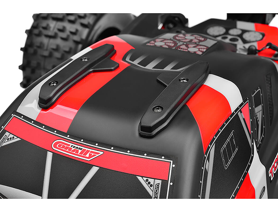 Corally Kagama XP 6S Brushless Truck RTR  - RED C-00274-R