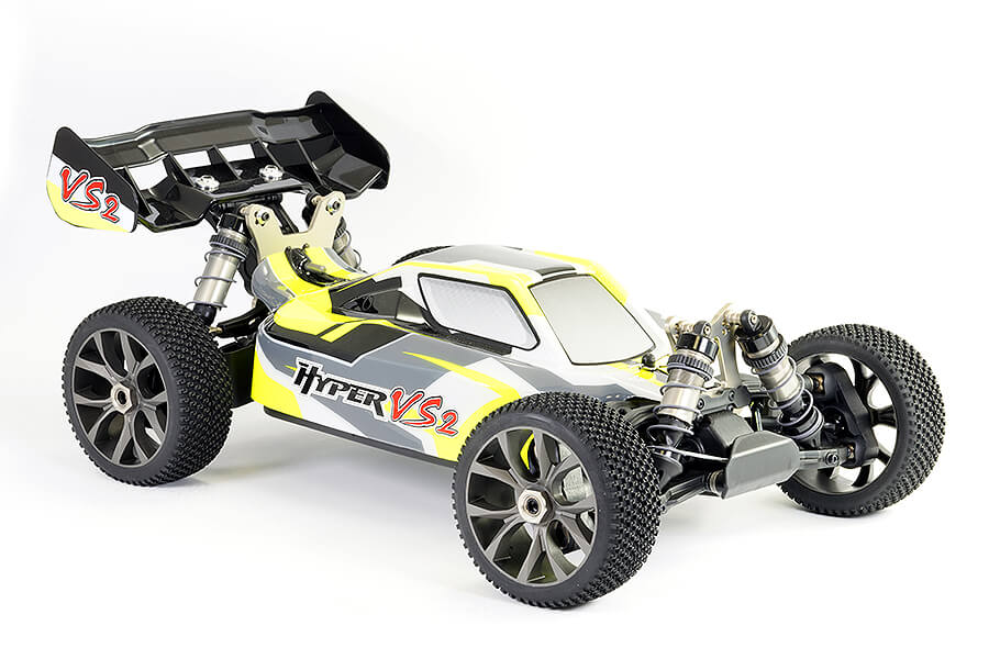 HOBAO HYPER VS2 1/8 RTR BUGGY W/150A ESC,18kg Servo,2.4g HB-VS2E-C150Y