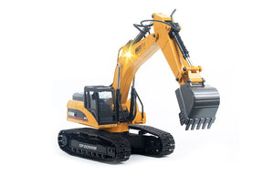 HUINA 1/14 FULL ALLOY 23CH 2.4G EXCAVATOR (VERSION 4.0) CY1580