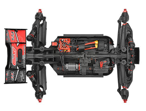 Corally Kagama XP 6S Brushless Truck RTR  - RED C-00274-R