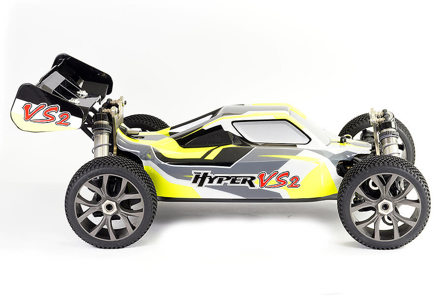 HOBAO HYPER VS2 1/8 RTR BUGGY W/150A ESC,18kg Servo,2.4g HB-VS2E-C150Y