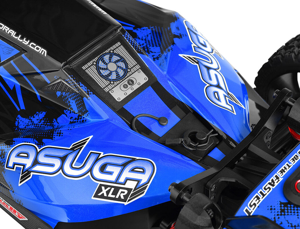 Corally Asuga Xlr 6S Brushless Buggy RTR - Blue C-00288-B
