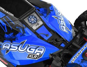 Corally Asuga Xlr 6S Brushless Buggy RTR - Blue C-00288-B