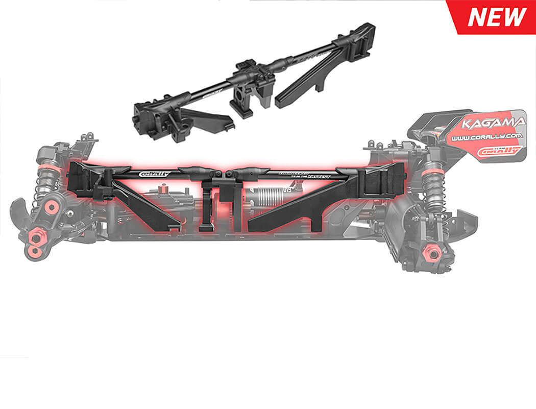 Corally Kagama XP 6S Brushless Truck RTR - BLUE C-00274-B