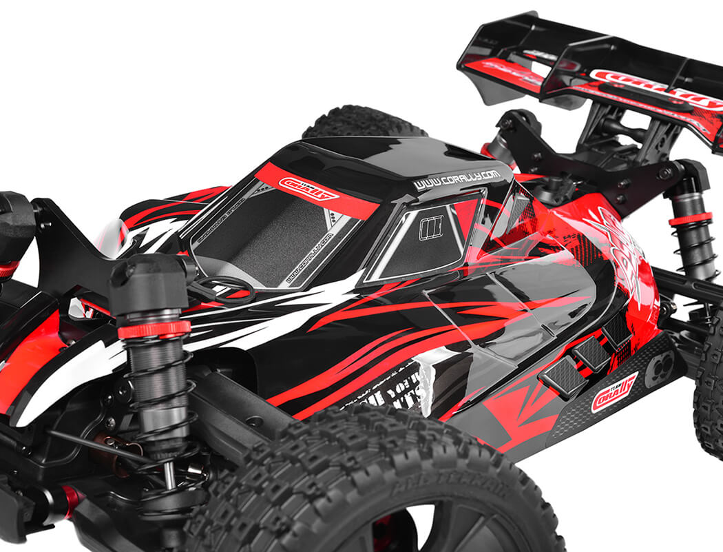 Team Corally Asuga Xlr 6S Brushless Buggy RTR - Red C-00288-R