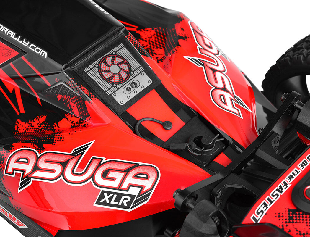 Team Corally Asuga Xlr 6S Brushless Buggy RTR - Red C-00288-R