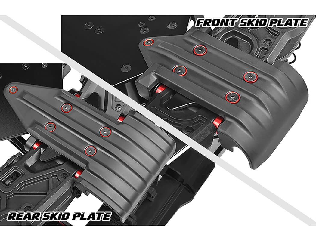Corally Kagama XP 6S Brushless Truck RTR  - RED C-00274-R