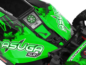 Corally Asuga Xlr 6S Brushless Buggy Rtr - Green C-00288-G