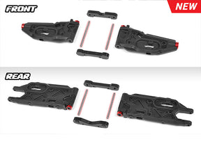 Corally Kagama XP 6S Brushless Truck RTR  - RED C-00274-R