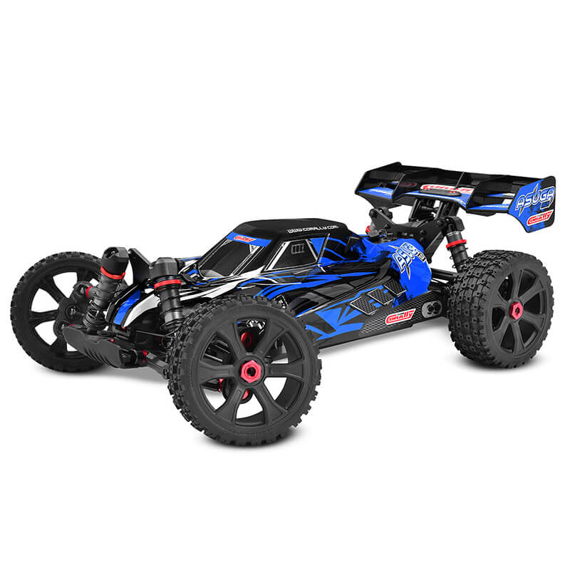 Corally Asuga Xlr 6S Brushless Buggy RTR - Blue C-00288-B