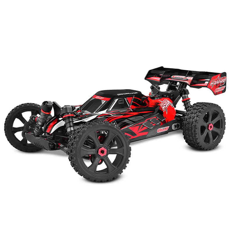 Team Corally Asuga Xlr 6S Brushless Buggy RTR - Red C-00288-R