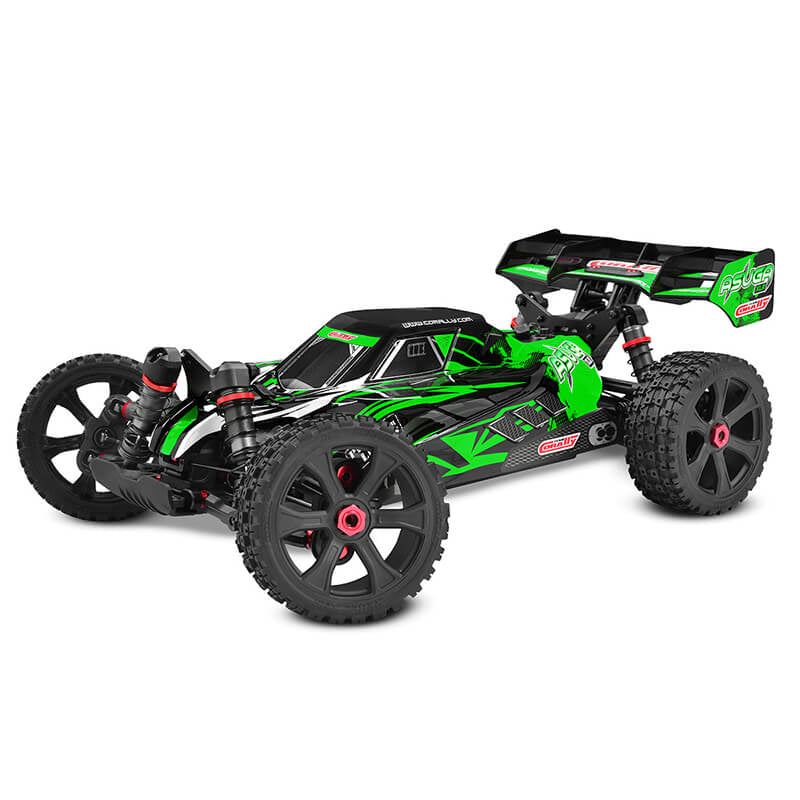 Corally Asuga Xlr 6S Brushless Buggy Rtr - Green C-00288-G