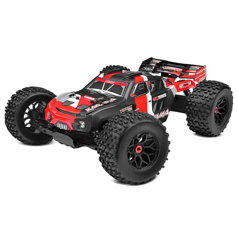 Corally Kagama XP 6S Brushless Truck RTR  - RED C-00274-R