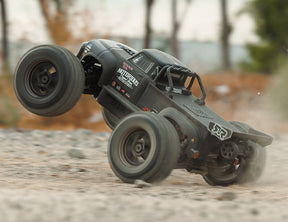 1/8 NOTORIOUS 6S V6 4X4 BLX Stunt Truck RTR  - Blue C-ARA8611V6T2