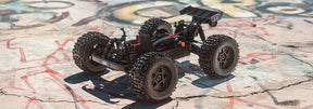 1/8 NOTORIOUS 6S V6 4X4 BLX Stunt Truck RTR  - Blue C-ARA8611V6T2